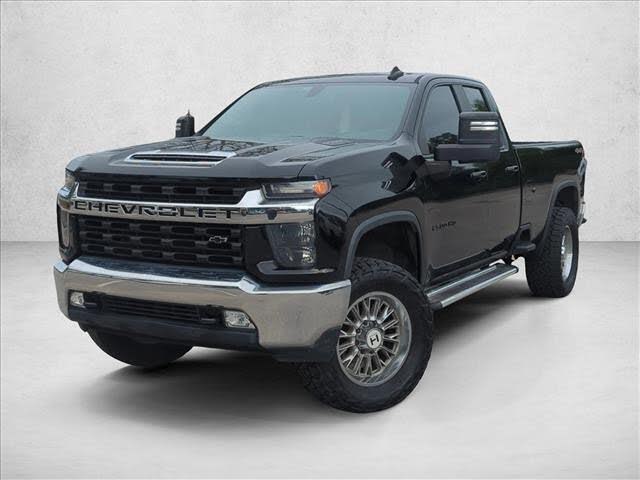 2020 Chevrolet Silverado 2500HD LT Double Cab 4WD