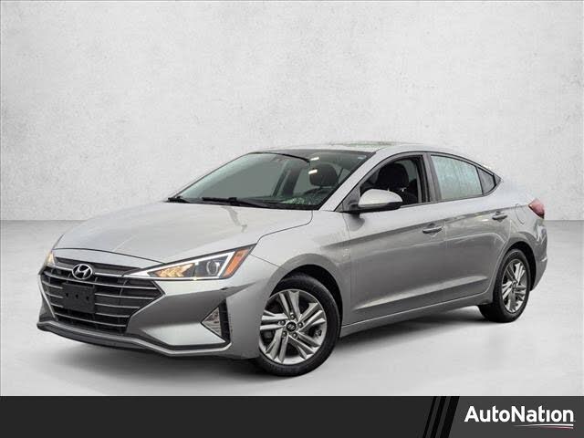2020 Hyundai Elantra SEL FWD