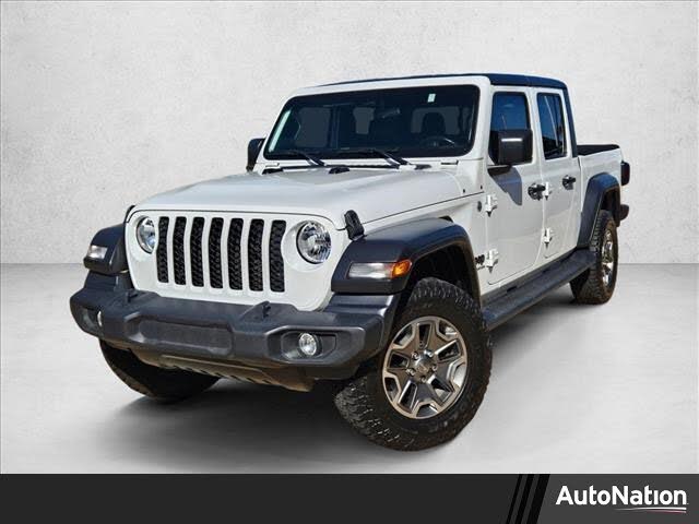2020 Jeep Gladiator Sport S Crew Cab 4WD