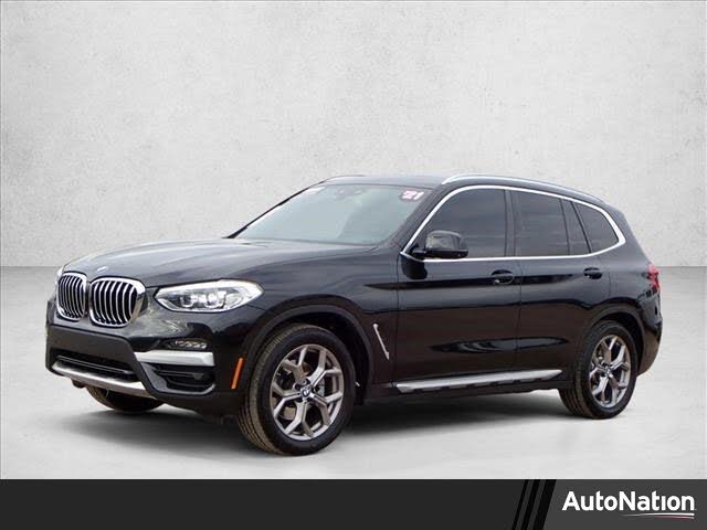 2021 BMW X3 xDrive30i AWD