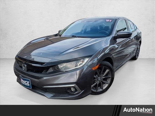 2021 Honda Civic EX FWD