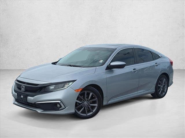2021 Honda Civic EX FWD