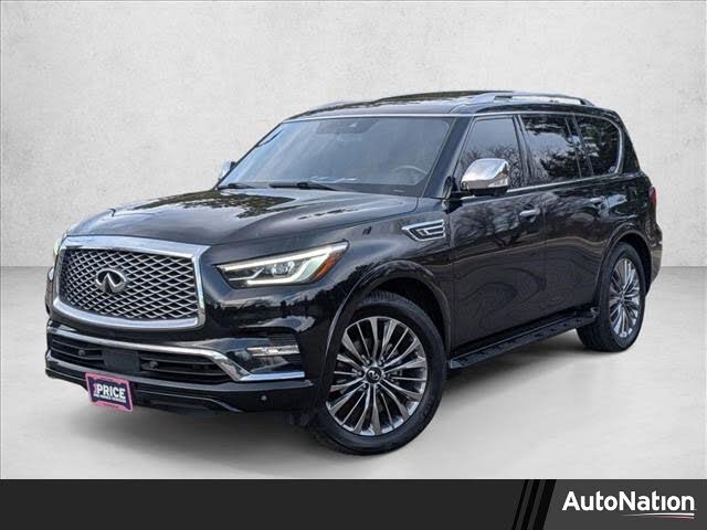 2021 INFINITI QX80 Sensory 4WD