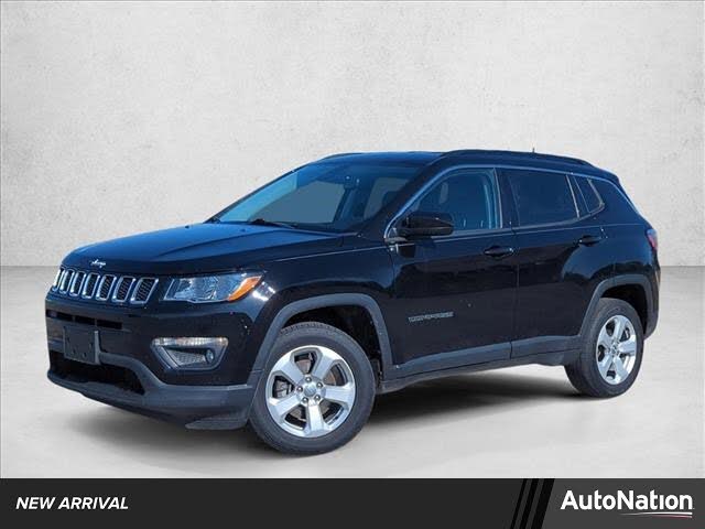2021 Jeep Compass Latitude 4WD