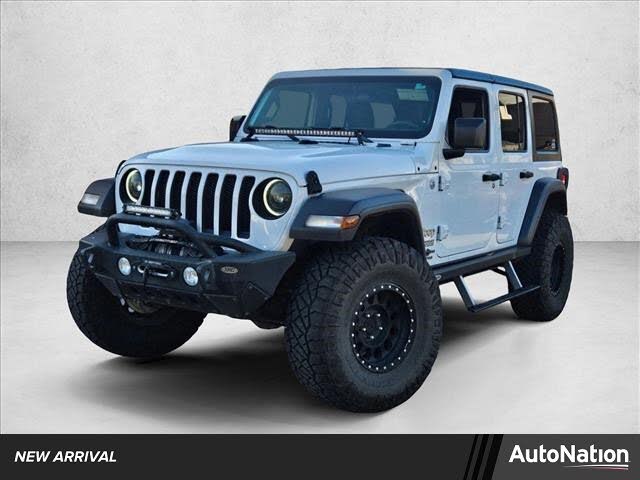 2021 Jeep Wrangler Unlimited Sport S 4WD