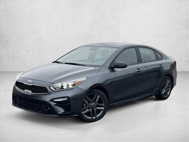 2021 Kia Forte GT Line FWD