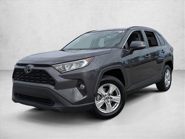 2021 Toyota RAV4 XLE FWD