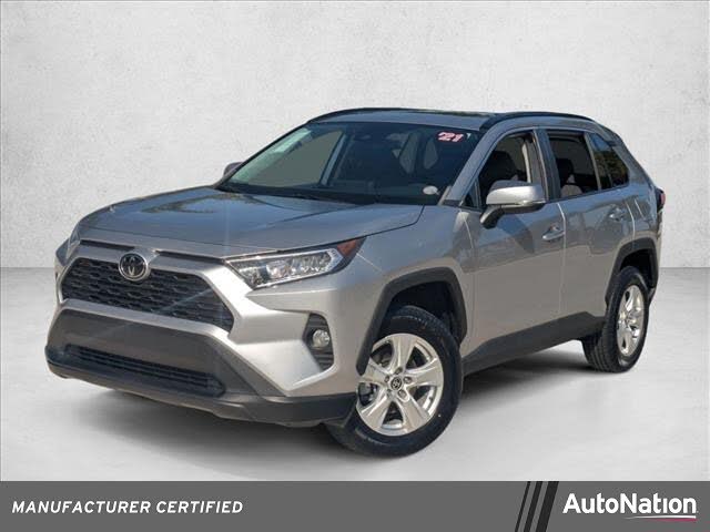 2021 Toyota RAV4 XLE FWD