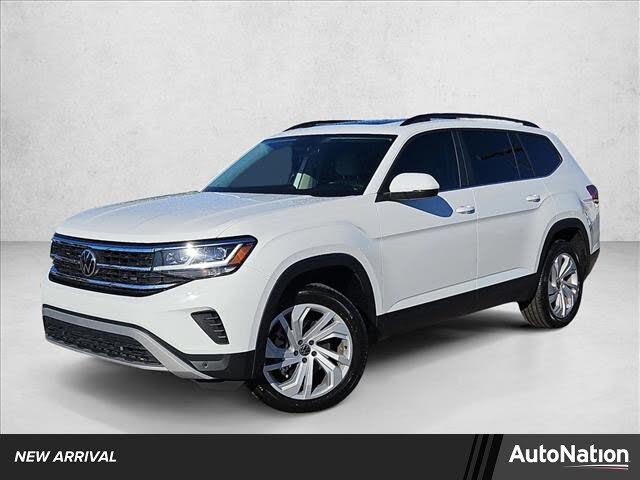 2021 Volkswagen Atlas V6 SE FWD with Technology