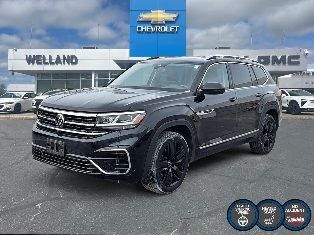 2021 Volkswagen Atlas 3.6 FSI Execline 4Motion with R-Line Package