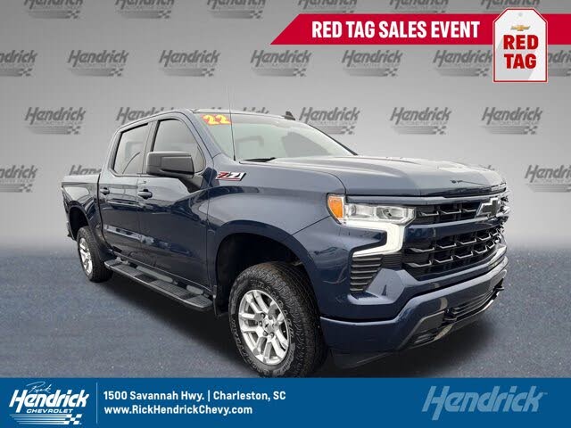 2022 Chevrolet Silverado 1500 RST Crew Cab 4WD