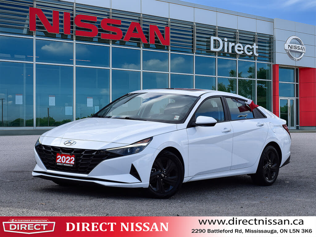 2022 Hyundai Elantra Preferred FWD