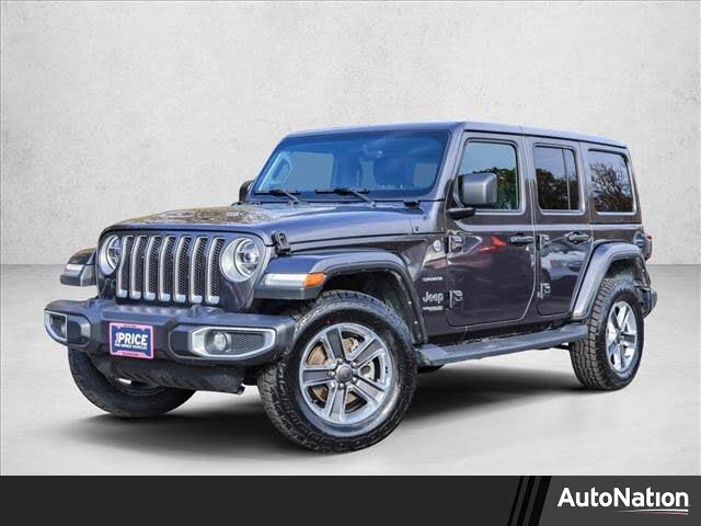 2022 Jeep Wrangler Unlimited Sahara 4WD