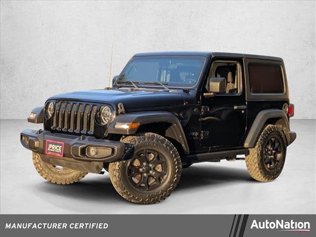 2022 Jeep Wrangler Willys 4WD