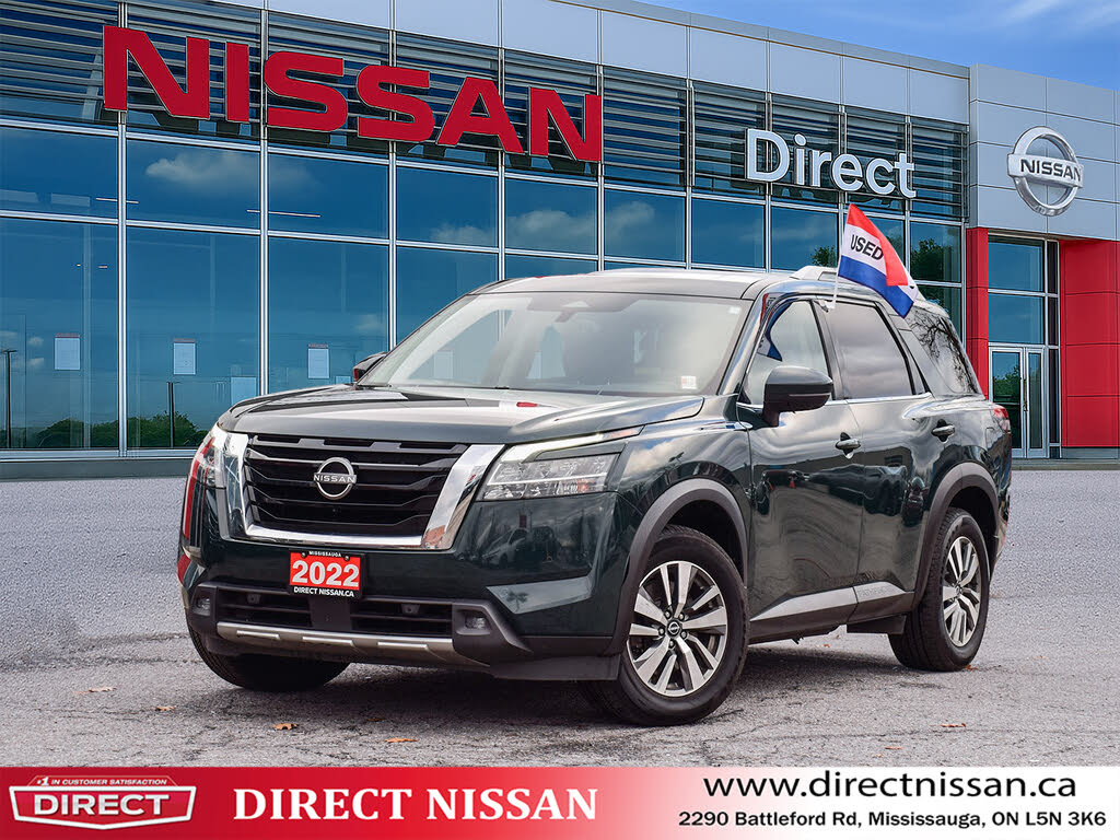 2022 Nissan Pathfinder SL 4WD