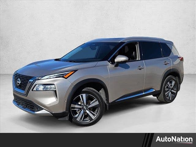 2022 Nissan Rogue Platinum FWD