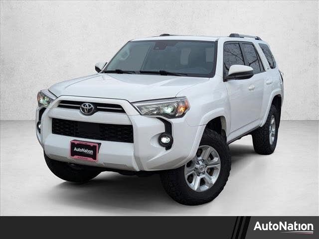 2022 Toyota 4Runner SR5 4WD