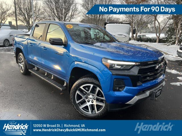 2024 Chevrolet Colorado Z71 Crew Cab 4WD