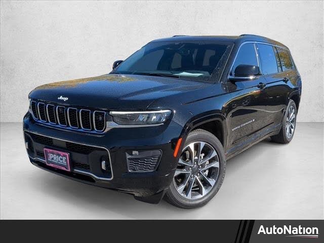 2024 Jeep Grand Cherokee L Overland 4WD