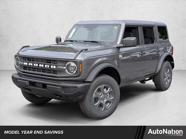 2025 Ford Bronco Big Bend 4-Door 4WD