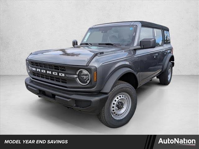 2025 Ford Bronco 4-Door 4WD