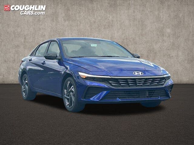 2025 Hyundai Elantra Hybrid SEL Sport FWD