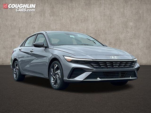 2025 Hyundai Elantra Hybrid SEL Sport FWD