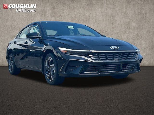 2025 Hyundai Elantra Hybrid SEL Sport FWD