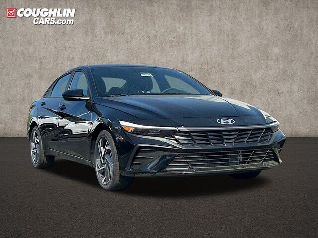 2025 Hyundai Elantra Hybrid SEL Sport FWD