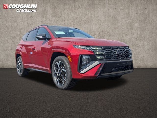 2025 Hyundai Tucson Hybrid N Line AWD