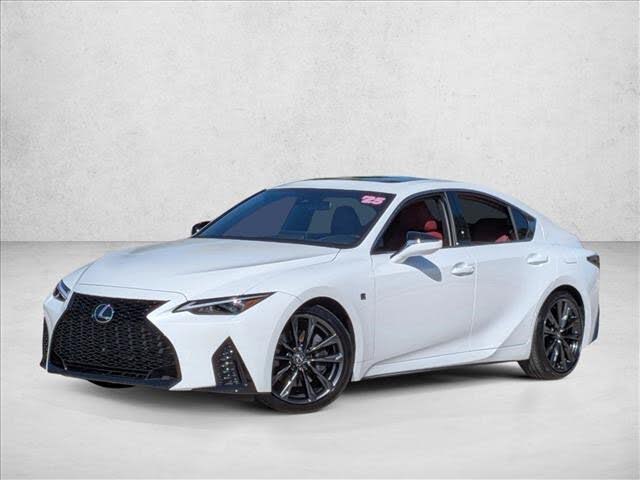 2025 Lexus IS 350 F Sport Design RWD