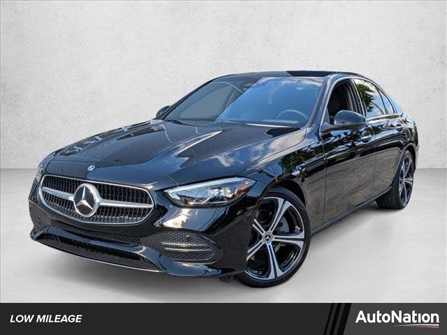 2025 Mercedes-Benz C-Class C 300 RWD