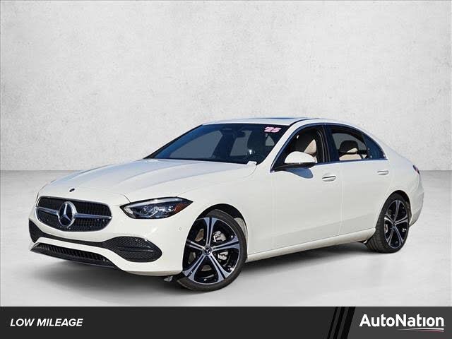 2025 Mercedes-Benz C-Class C 300 RWD