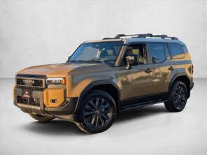 2025 Toyota Land Cruiser