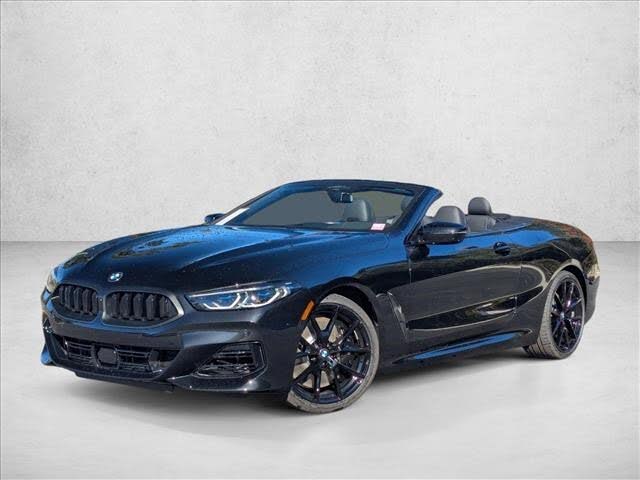 2026 BMW 8 Series 840i Convertible RWD