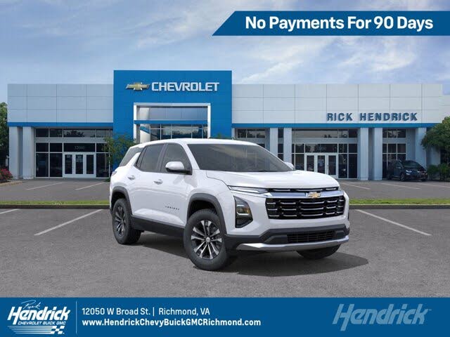 2026 Chevrolet Equinox LT FWD