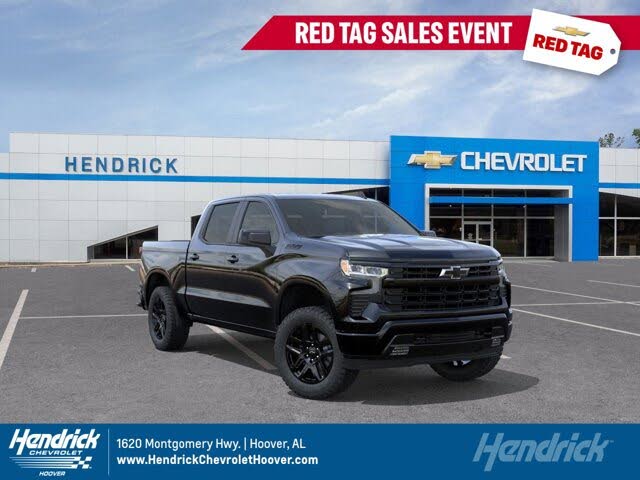 2026 Chevrolet Silverado 1500 RST Crew Cab 4WD