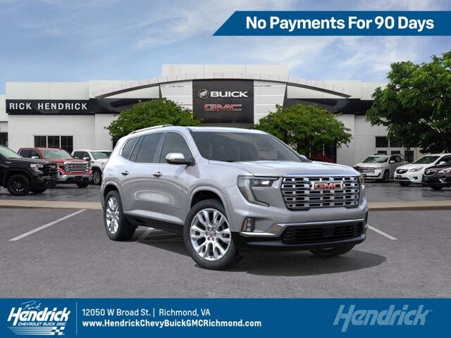 2026 GMC Acadia Denali AWD