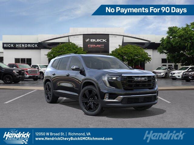 2026 GMC Acadia Elevation AWD