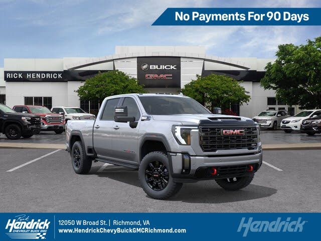 2026 GMC Sierra 2500HD AT4 Crew Cab 4WD