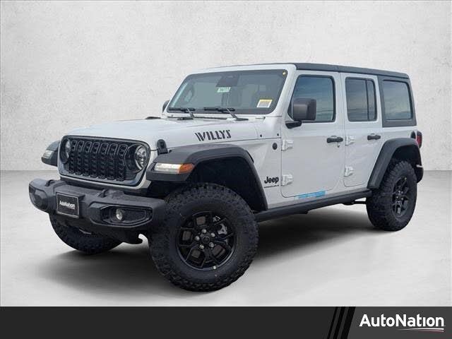 2026 Jeep Wrangler Willys 4-Door 4WD
