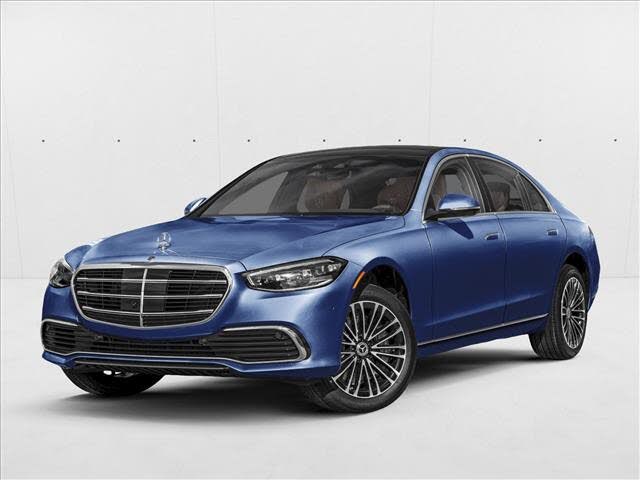 2026 Mercedes-Benz S-Class S 580 4MATIC