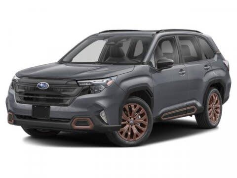 2026 Subaru Forester Sport Crossover AWD