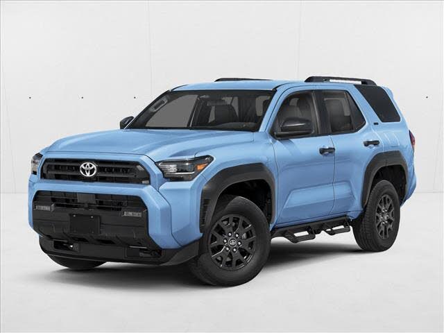 2026 Toyota 4Runner SR5 4WD