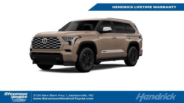 2026 Toyota Sequoia 1794 Edition 4WD