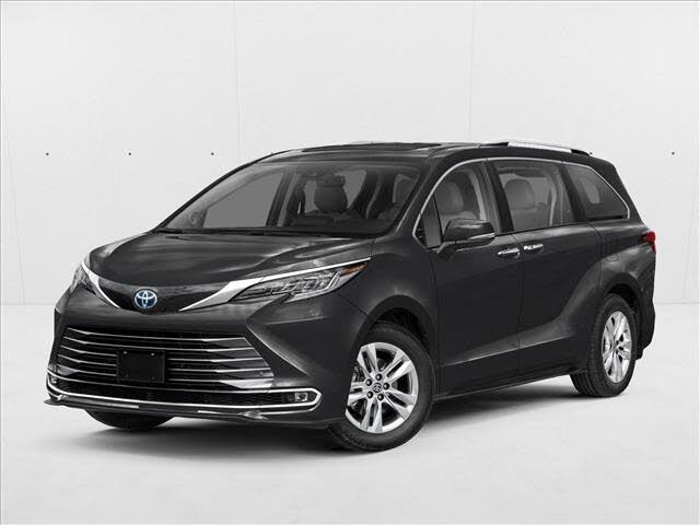 2026 Toyota Sienna Limited 7-Passenger FWD