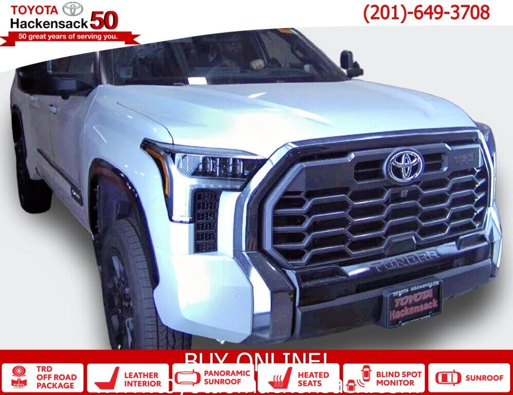2026 Toyota Tundra Platinum CrewMax Cab 4WD