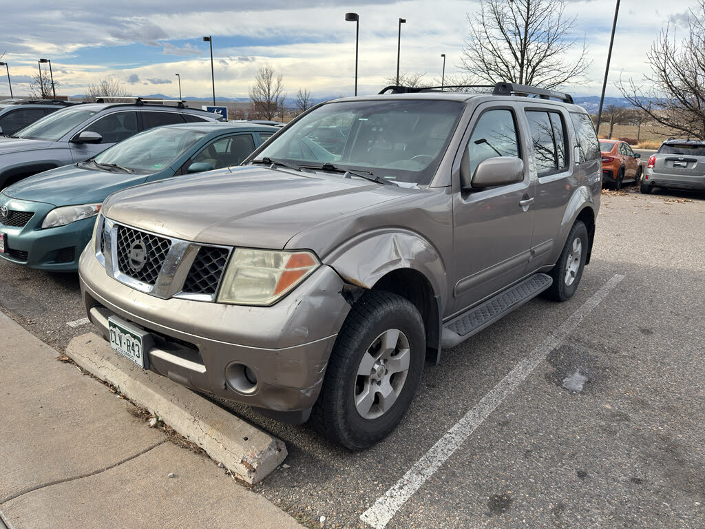 2006 Nissan Pathfinder SE 4WD