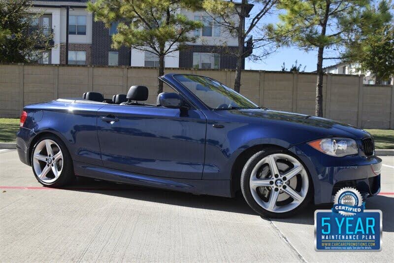 2011 BMW 1 Series 135i Convertible RWD