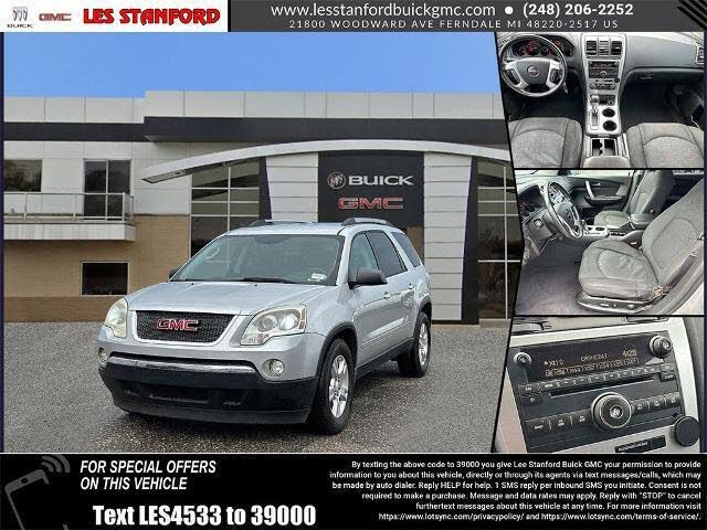 2011 GMC Acadia SLE-1 FWD